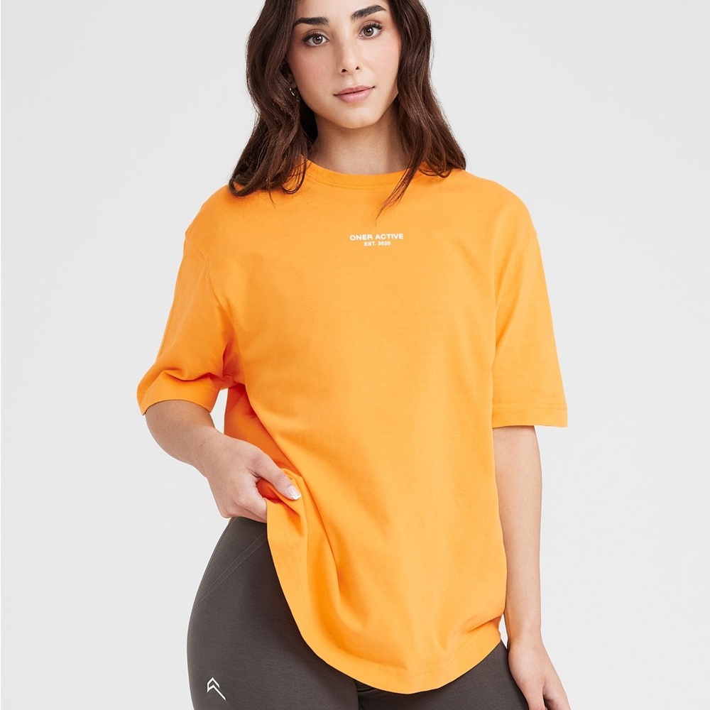 Oner Active Graphic Oversized Short Sleeve